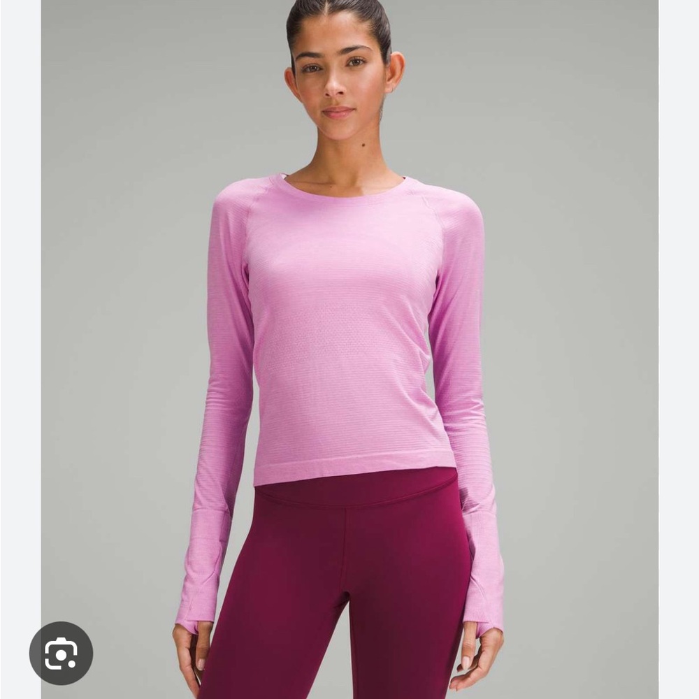 Lululemon Swiftly Tech Long-Sleeve Shirt 2.0 *Race Length